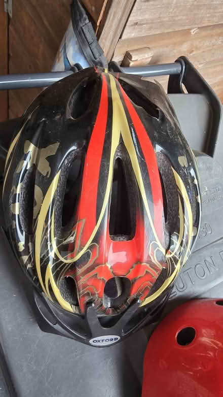 Photo of free 2 bike helmets (Luton, Wigmore, LU2) #3