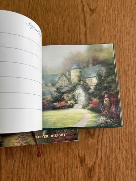Photo of free Thomas Kinkade 7x7 prints (Montrose) #3