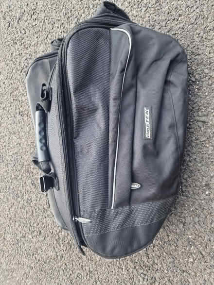 Photo of free Motorbike panniers black (Bowerham) #2