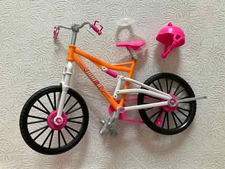 Photo of free Barbie bike 2 (Spring Hill, Somerville) #1