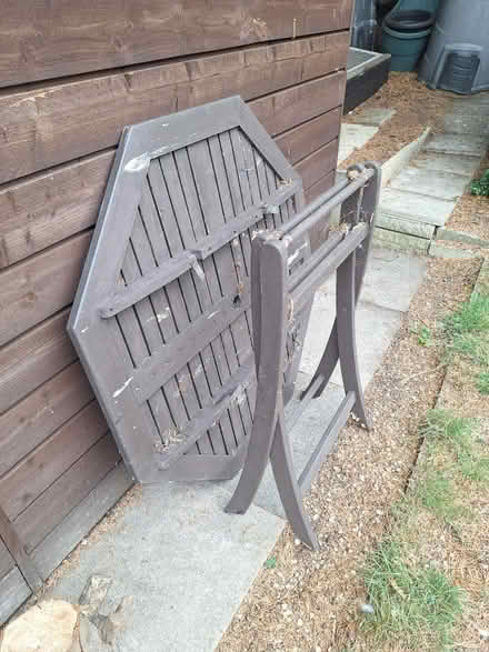 Photo of free Solid outside table (Coningsby LN4) #1