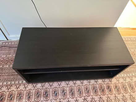 Photo of free Black TV unit 35.5"x 15.5"x 15.5" (Forest Hills, Queens) #2