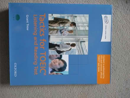 Photo of free TOEIC Exam preparation book (Caversham RG4) #1