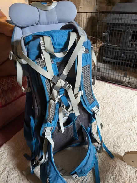 Photo of free Little life back carrier (repairs) (Belper DE56) #3