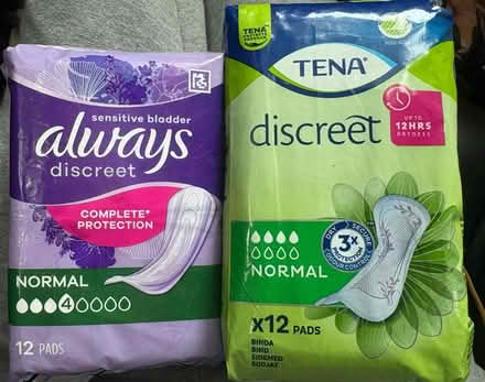 Photo of free Always Discreet / Tena Discreet (Lower Walkley S6) #1