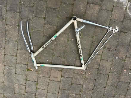 Photo of free Steel road bike frame (Abraham Heights LA1) #1