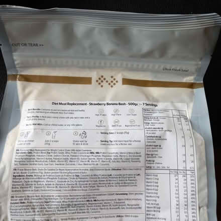 Photo of free Unopened Protein Works diet meal replacement pack - 7 meals (Bramley Green RG26) #2