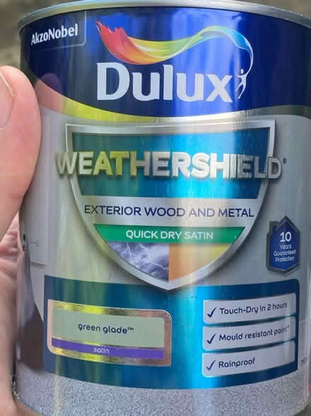 Photo of free Dulux weather shield green (West Malling ME19 6) #1