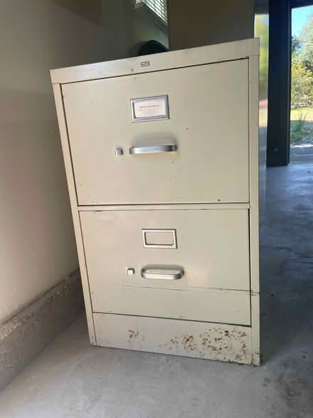 Photo of free Filing Cabinet (Sebastopol) #1