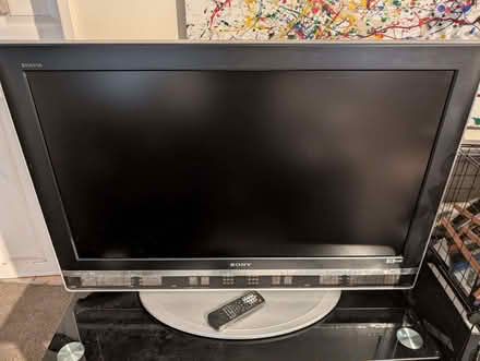 Photo of free Broken television (Highertown TR1) #4