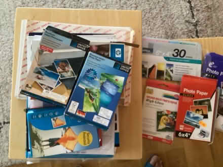 Photo of free Load of photo printer paper (Redhill BS40) #1