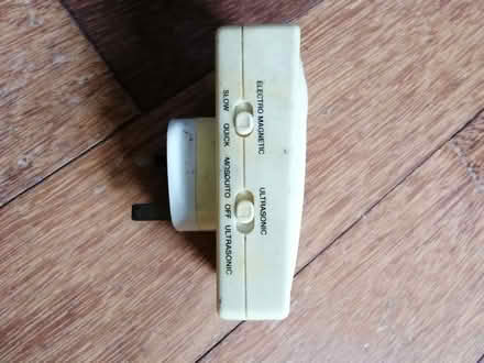 Photo of free Mosquito repellant device (Ashburton CR0) #1