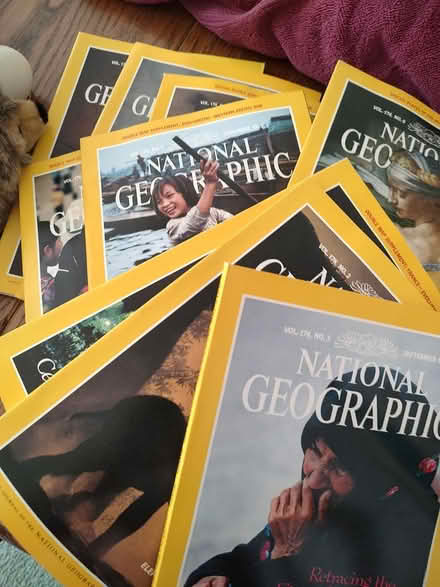 Photo of free National geographic - about 50 (Odenton) #2