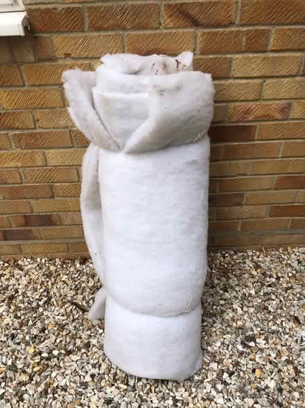 Photo of free Large roll of kapok (East Carleton NR14) #1