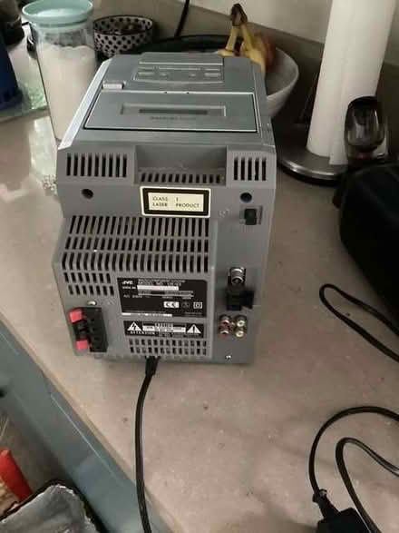 Photo of free JVC tape and cd player (Brooke NR15) #2