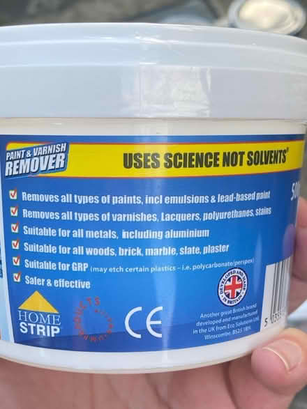 Photo of free Eco paint & varnish remover (West Malling ME19 6) #3