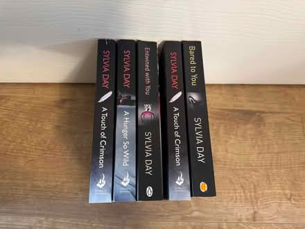 Photo of free Sylvia Day adult romance paperbacks (Lords Wood ME5) #1