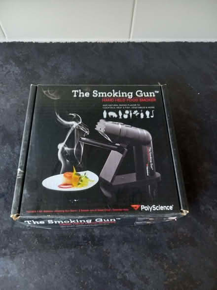 Photo of free Food Smoking Kit (Upton CH2) #1