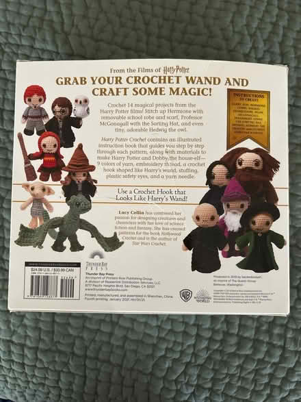 Photo of free Harry Potter crochet kit (Van Ness/Tenleytown) #1