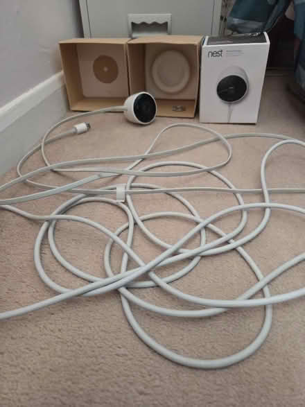 Photo of free Nest Security camera (Hucclecote GL3) #2