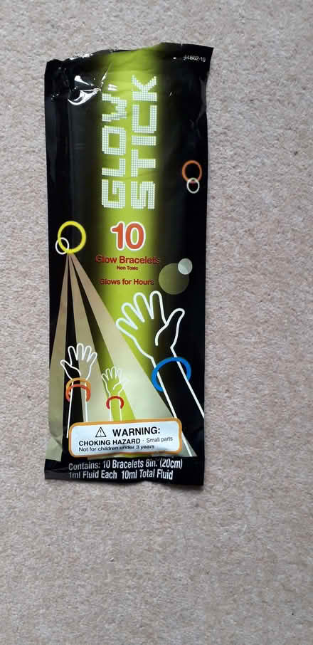 Photo of free Glow bracelets (Bilton HG1) #2