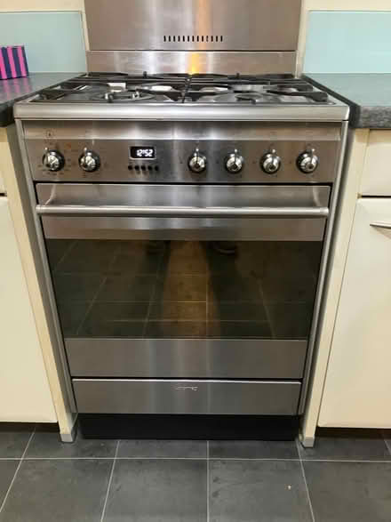Photo of free Smeg SUK61MX9 cooker (Roundwood AL5) #1