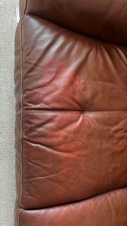 Photo of free 3 seater leather sofa and armchair (Ultra Pontem NP18) #4