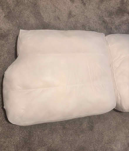 Photo of free 2 seat back cushion pads (Spalding PE11) #2