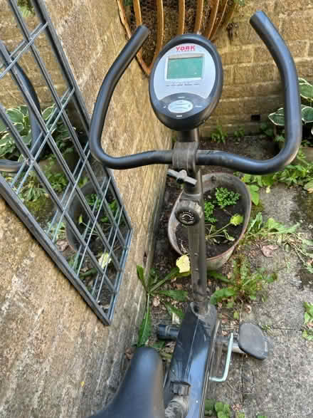 Photo of free York exercise bike (Rodborough) #2