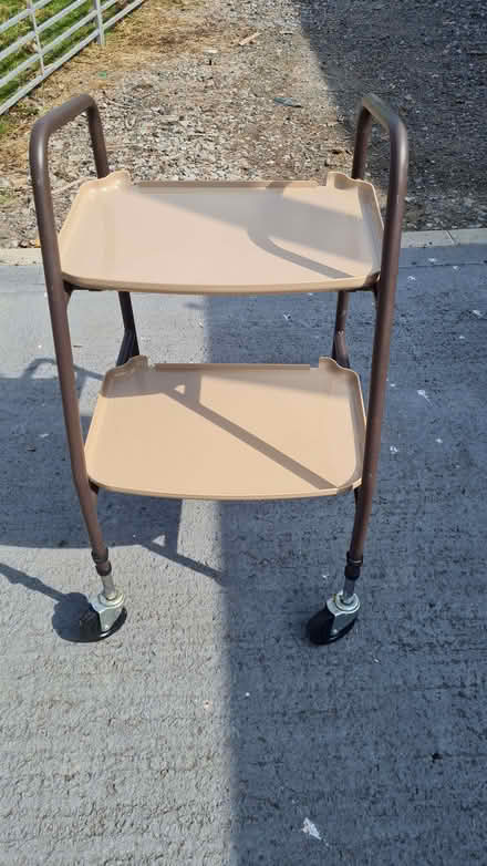 Photo of free Dinner trolley (Burgh Marsh CA7) #1