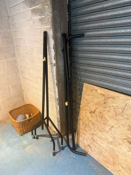Photo of free Clothes rail (BS4) #1
