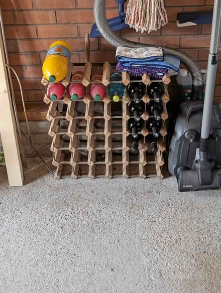 Photo of free Wooden wine rack (AB22) #1