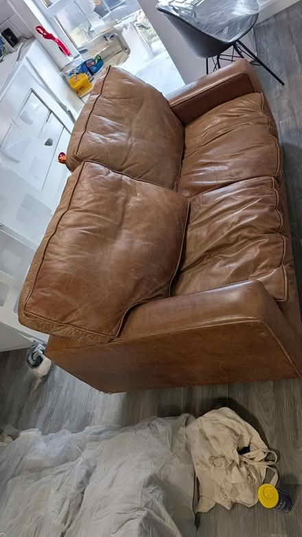 Photo of free Two seater sofa (L3 3BQ) #2