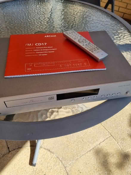 Photo of free CD player (Runwell SS11) #1