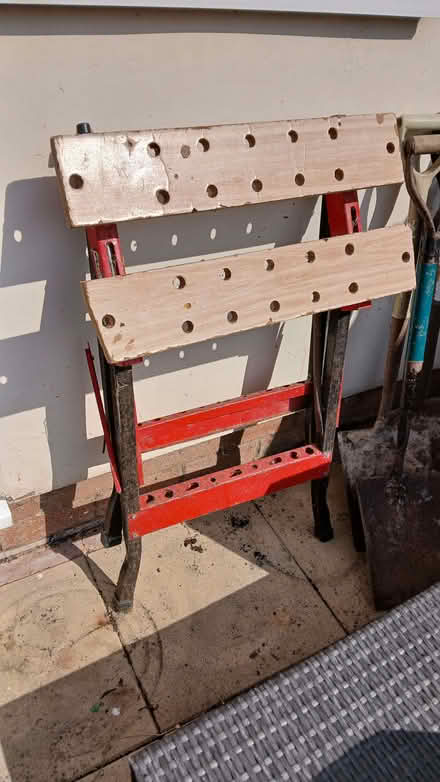 Photo of free Workbench, box of old screws ,nails etc (Upton CH49) #1