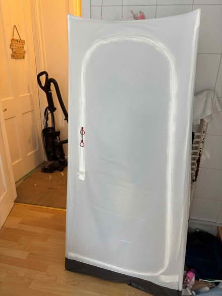 Photo of free IKEA lightweight wardrobe - used (Chessington KT9) #3