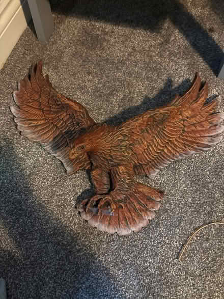Photo of free Eagle bird garden ornament (Andover) #1