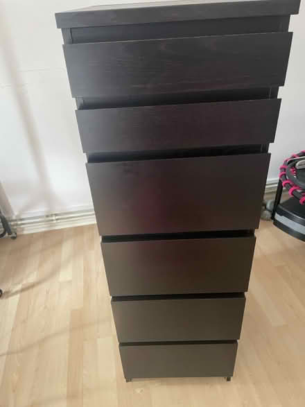 Photo of free 6 Drawer Unit With Vanity Top (WestHoe PL1) #3