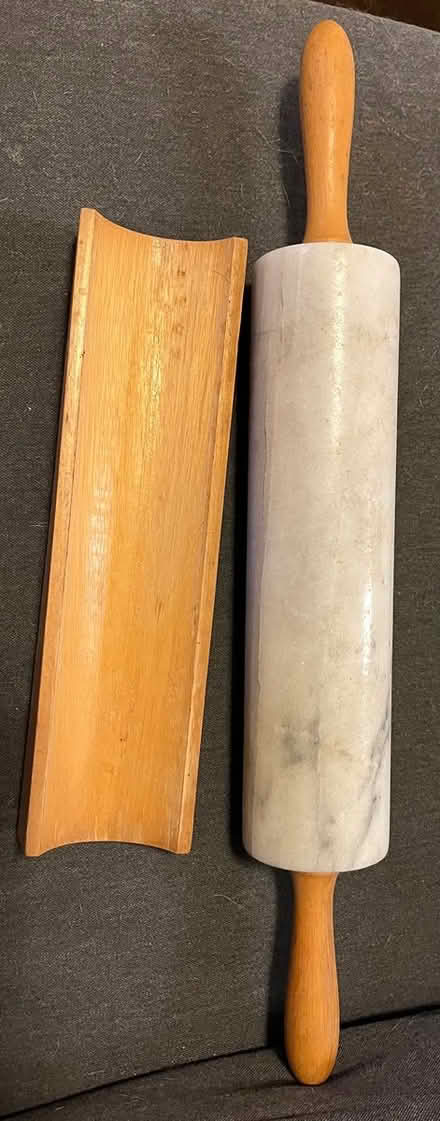 Photo of free Nice marble rolling pin (Northgate) #1