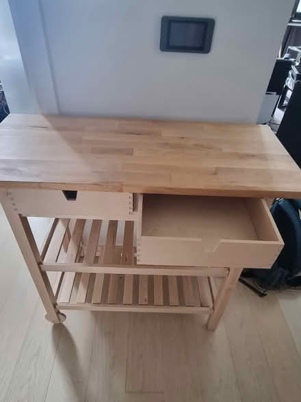 Photo of free IKEA wooden butchers block (Stratford E20) #1