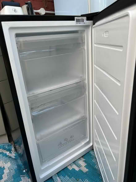 Photo of free Under counter black freezer (w5 Ealing W5) #3