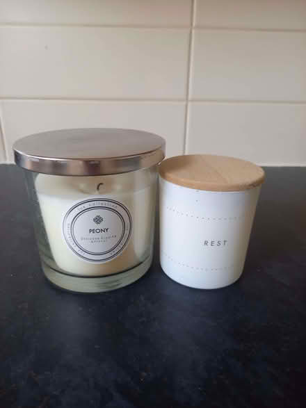 Photo of free 2 brand new candles (Upton CH2) #1