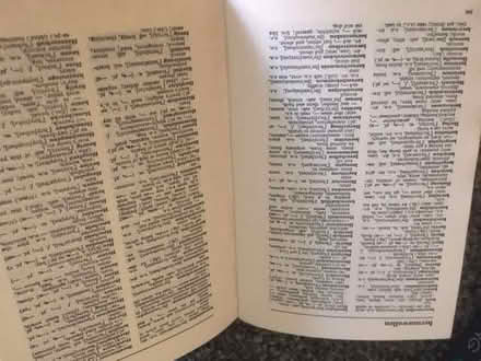 Photo of free German dictionary (Queens Park CM12) #1