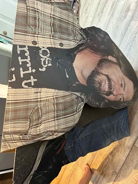 Photo of free Cardboard life size Dave Grohl (S35 Chapeltown) #2