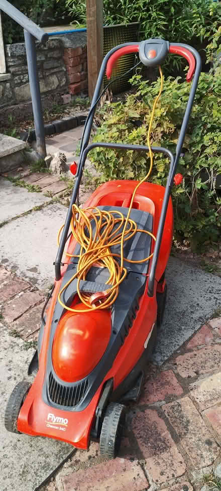 Photo of free Flymo corded lawnmower (Athelney TA3) #3