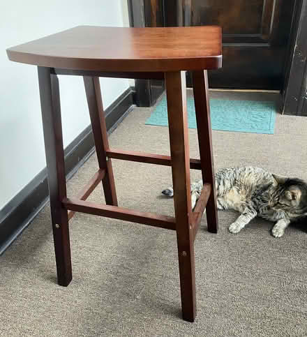 Photo of free Wobbly stool (Ravenswood) #1