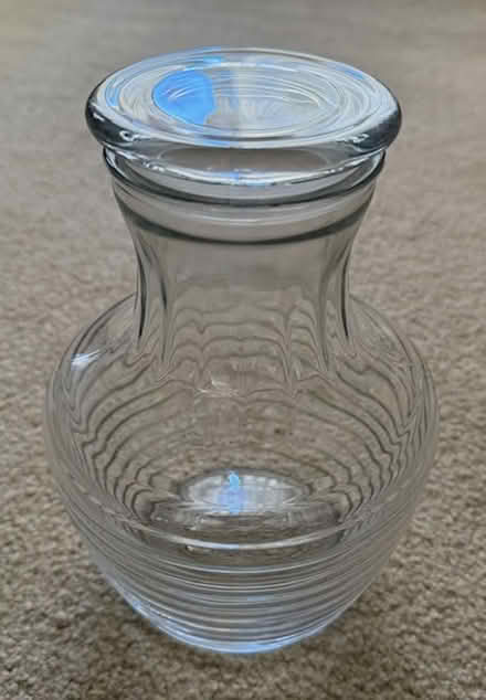 Photo of free Glass Carafe/Pitcher with Lid (Cupertino - DeAnza and 280) #1