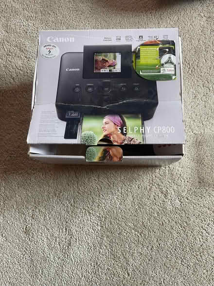 Photo of free Compact photo printer (Barford NR9) #2