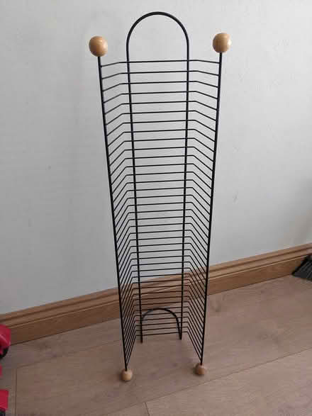 Photo of free DVD storage rack (Sedgley DY3) #1