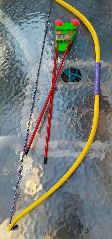 Photo of free Plastic bow and arrow set (Lexden CO3) #1
